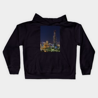 Melbourne Skyline Kids Hoodie